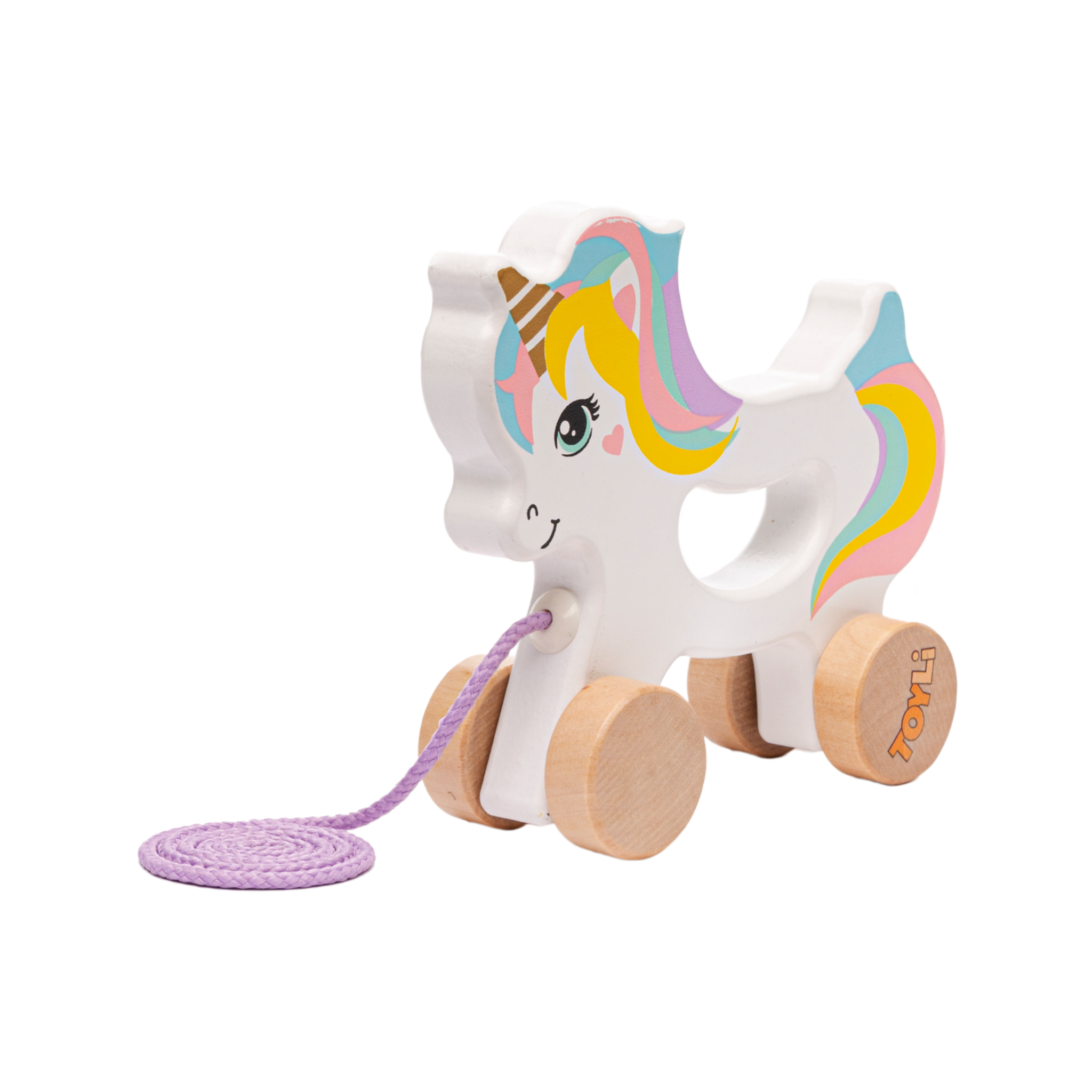 Unicorn pull along sales